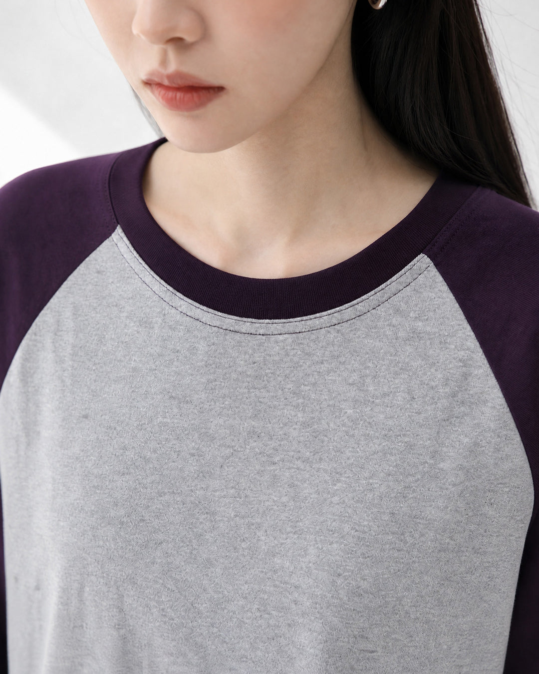 (UNISEX) Hands Raglan Long Sleeve