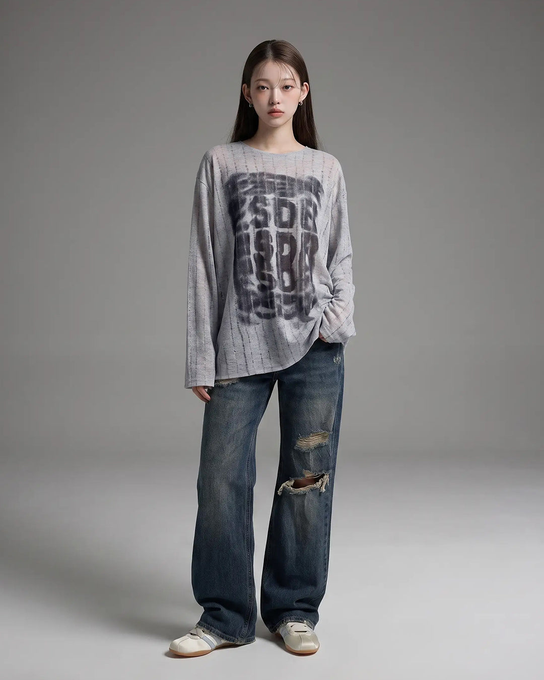 (UNISEX) ESDR Lettering Knit
