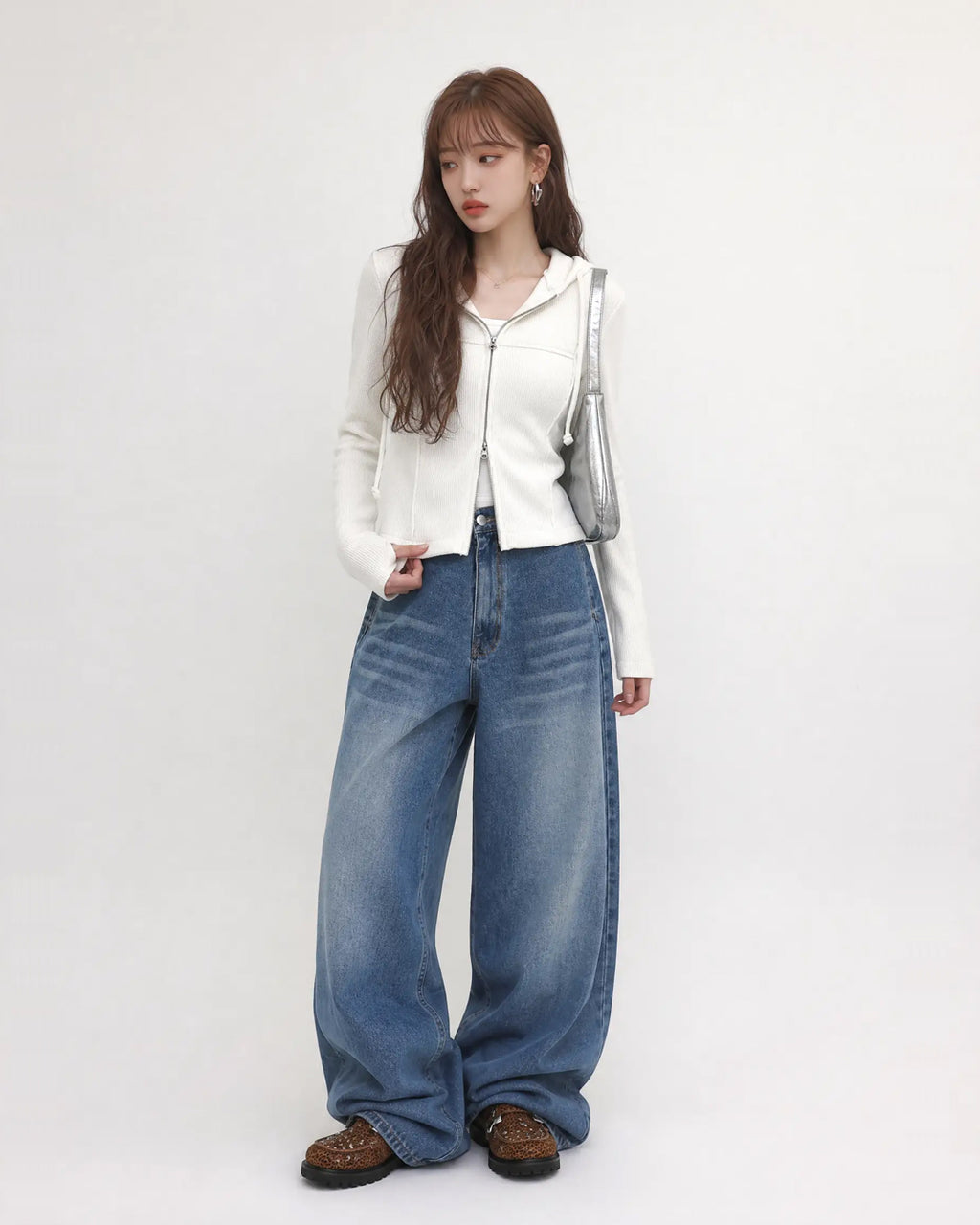 (UNISEX) Ghetto Balloon Denim