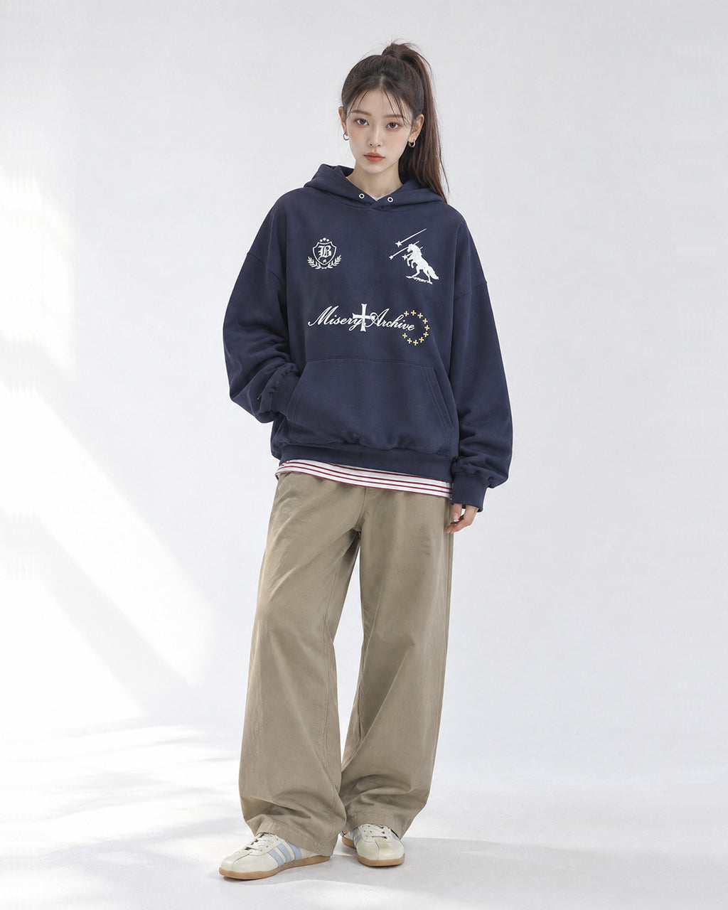 (UNISEX) Starfall Graphic Hoodie