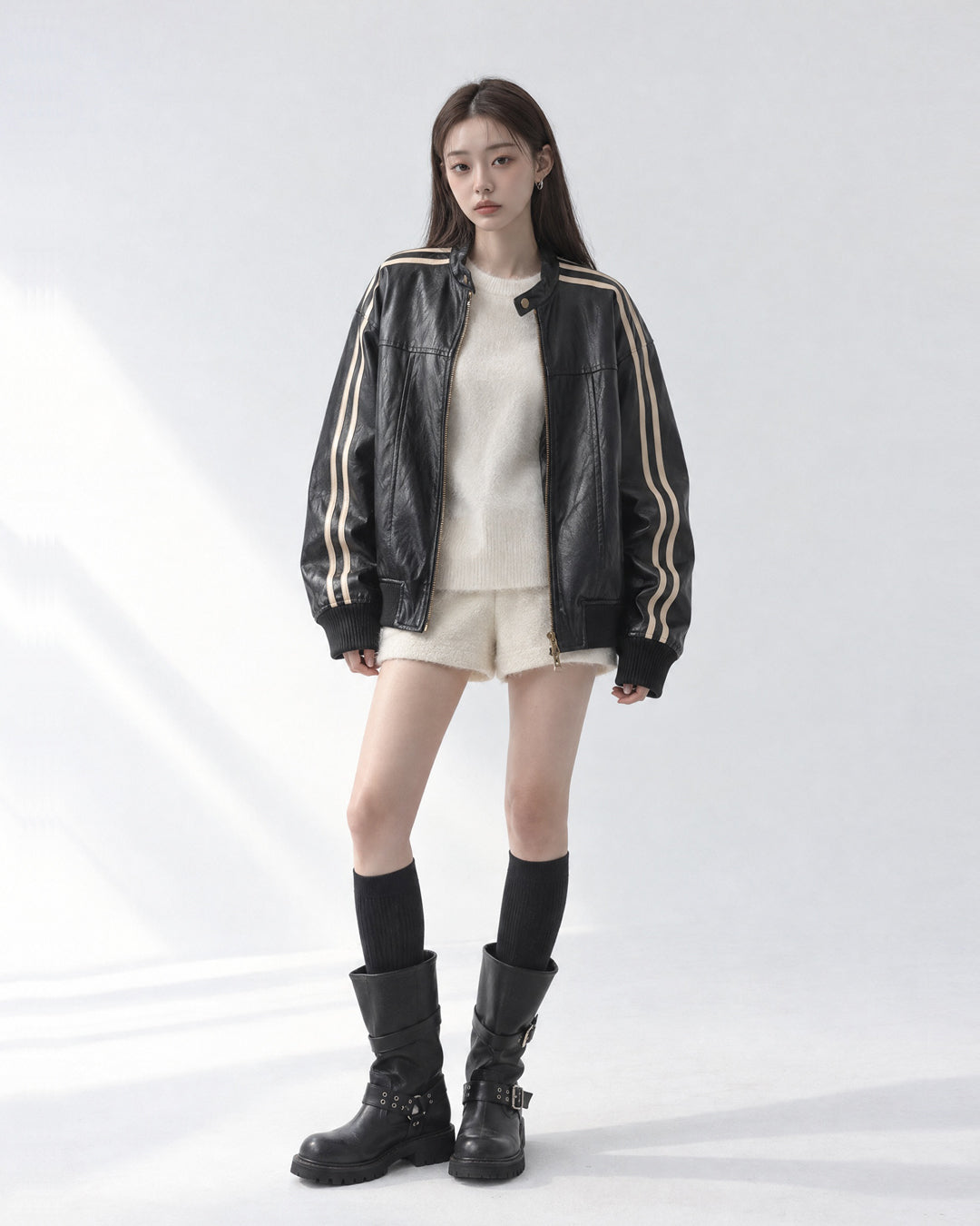(UNISEX) Russell Rider Jacket