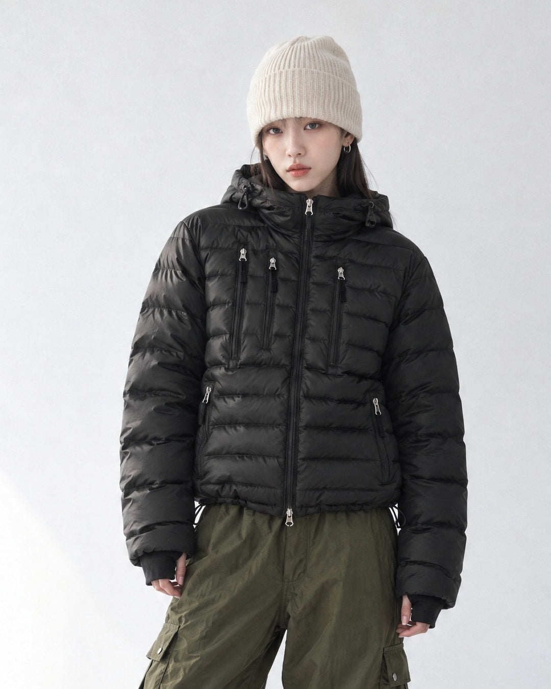 (UNISEX) Tactical Multi Pocket Lightweight Padding