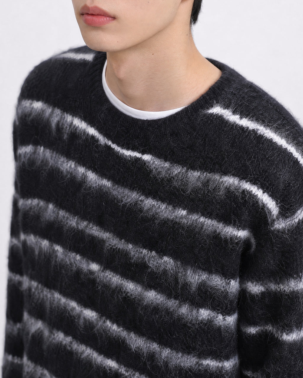 (UNISEX) Melony Brush Knit