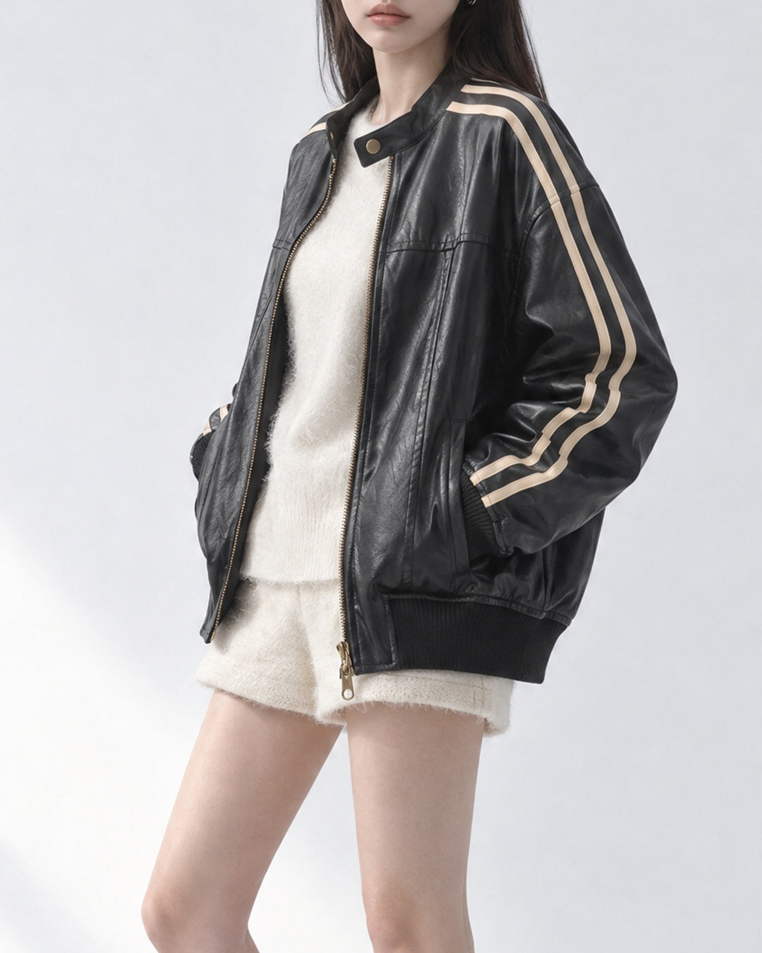 (UNISEX) Russell Rider Jacket