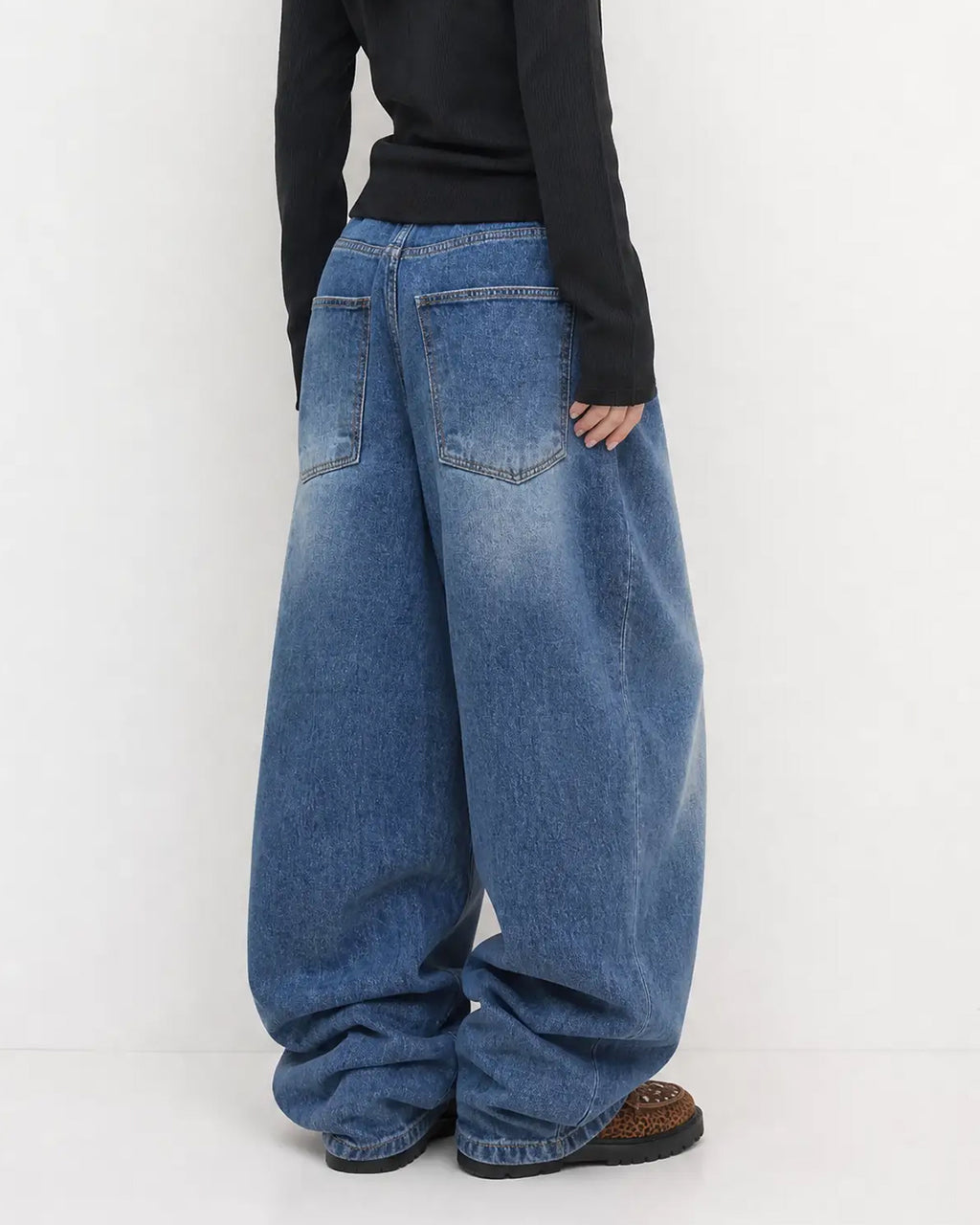 (UNISEX) Ghetto Balloon Denim