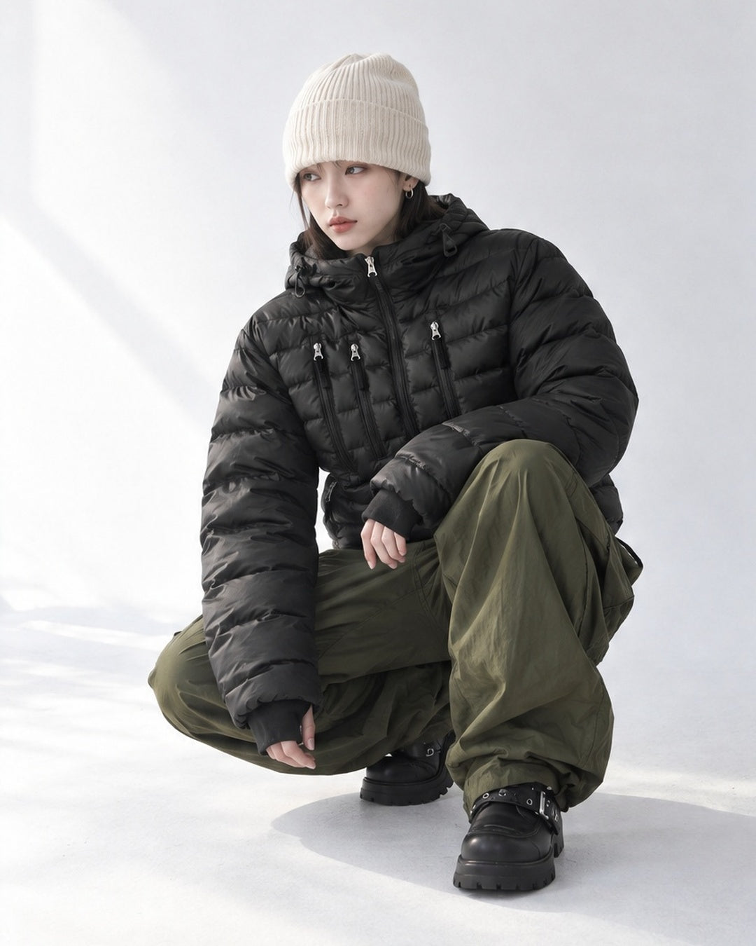 (UNISEX) Tactical Multi Pocket Lightweight Padding