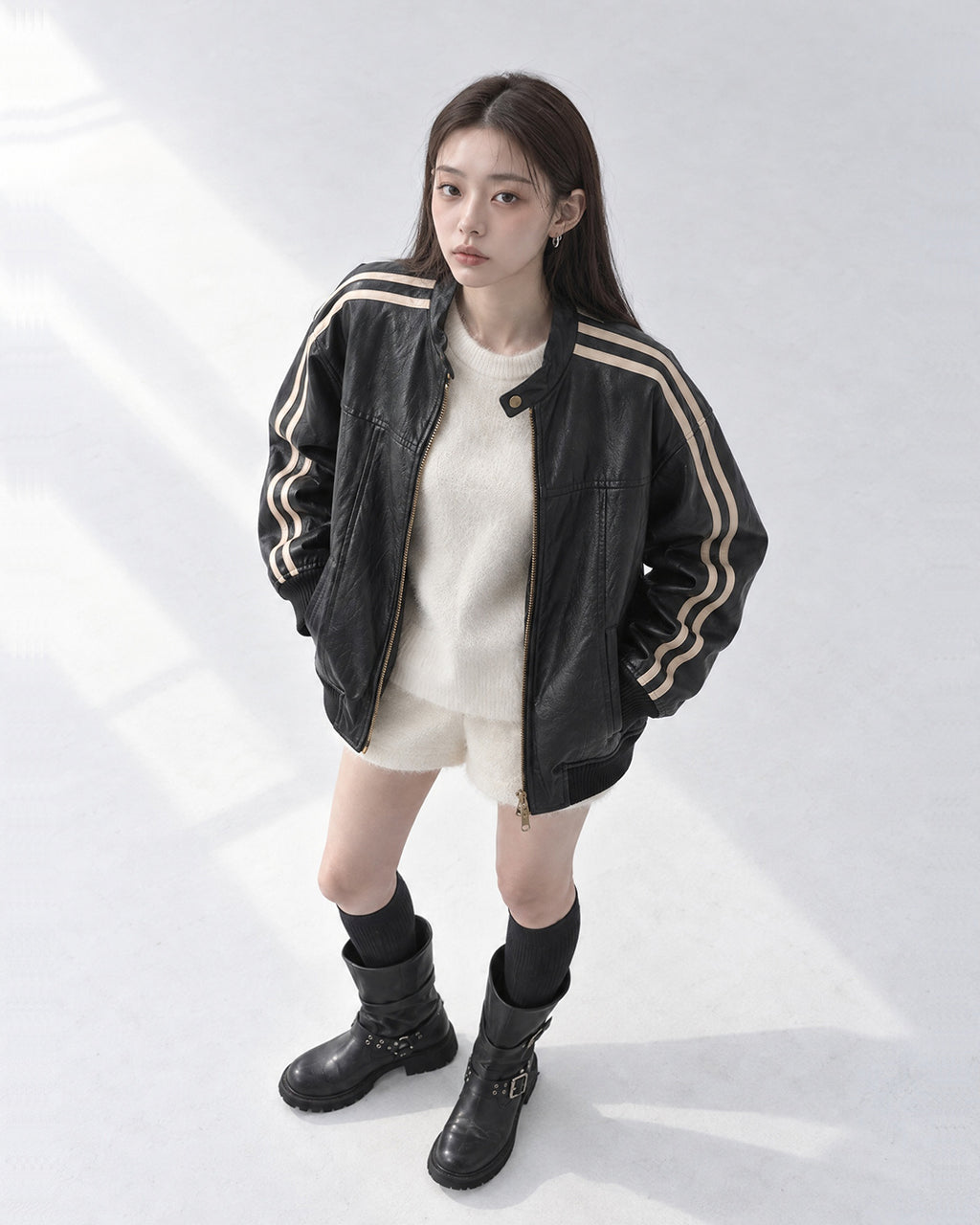 (UNISEX) Russell Rider Jacket
