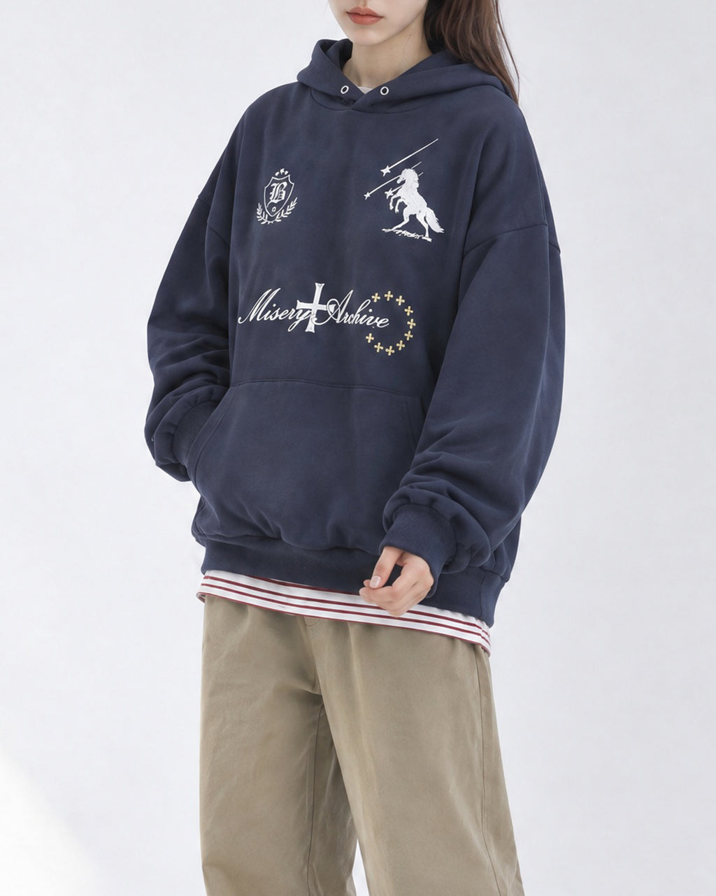 (UNISEX) Starfall Graphic Hoodie