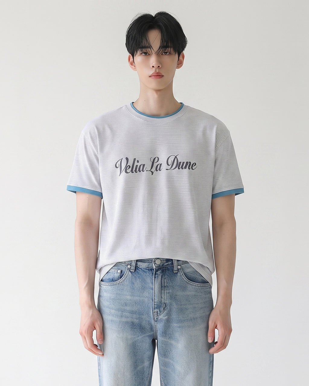 (UNISEX) Velia Layered Tee
