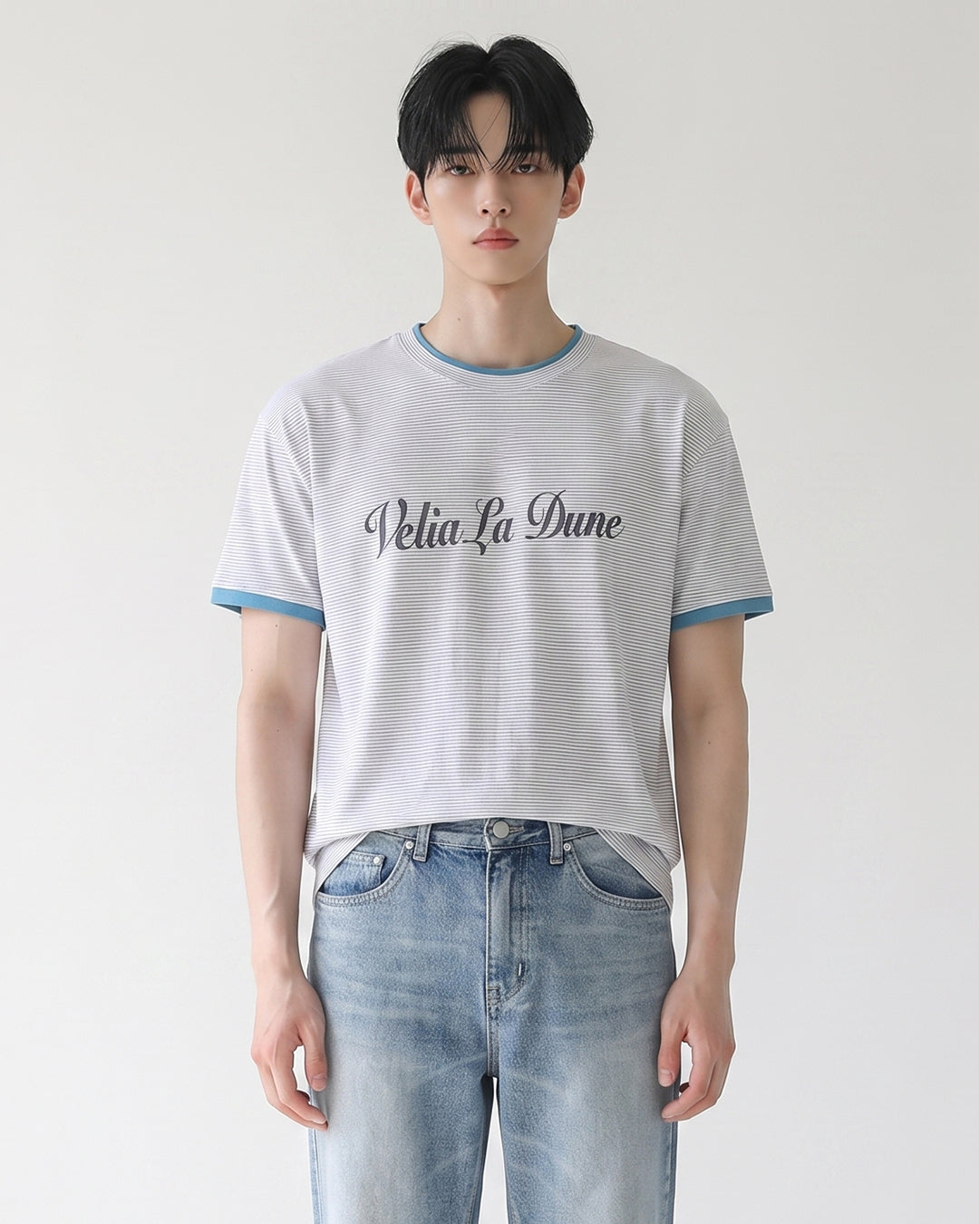 (UNISEX) Velia Layered Tee