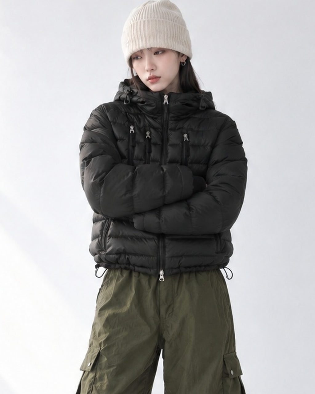 (UNISEX) Tactical Multi Pocket Lightweight Padding