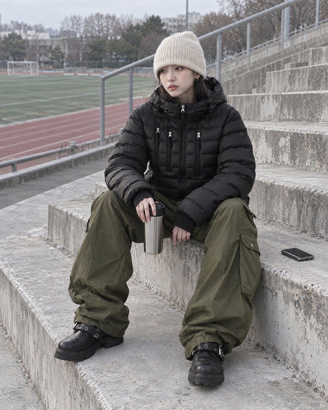 (UNISEX) Tactical Multi Pocket Lightweight Padding