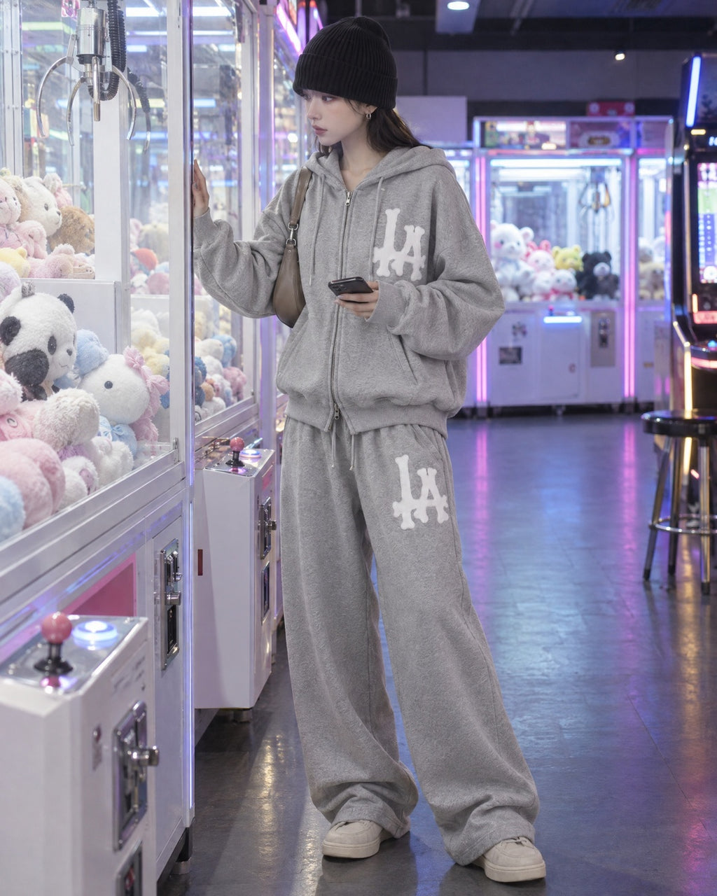 (UNISEX) LA Sweat Pants
