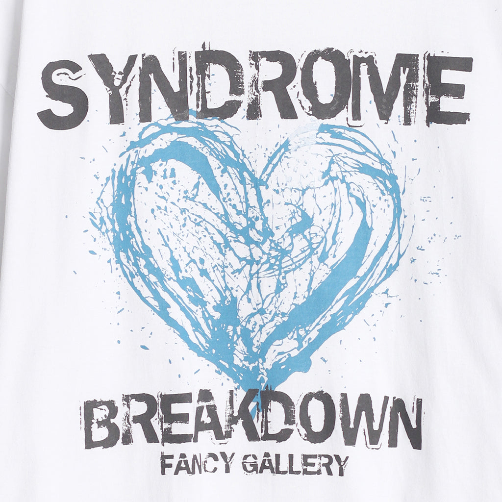 (UNISEX) Heart Syndrome Over Tee