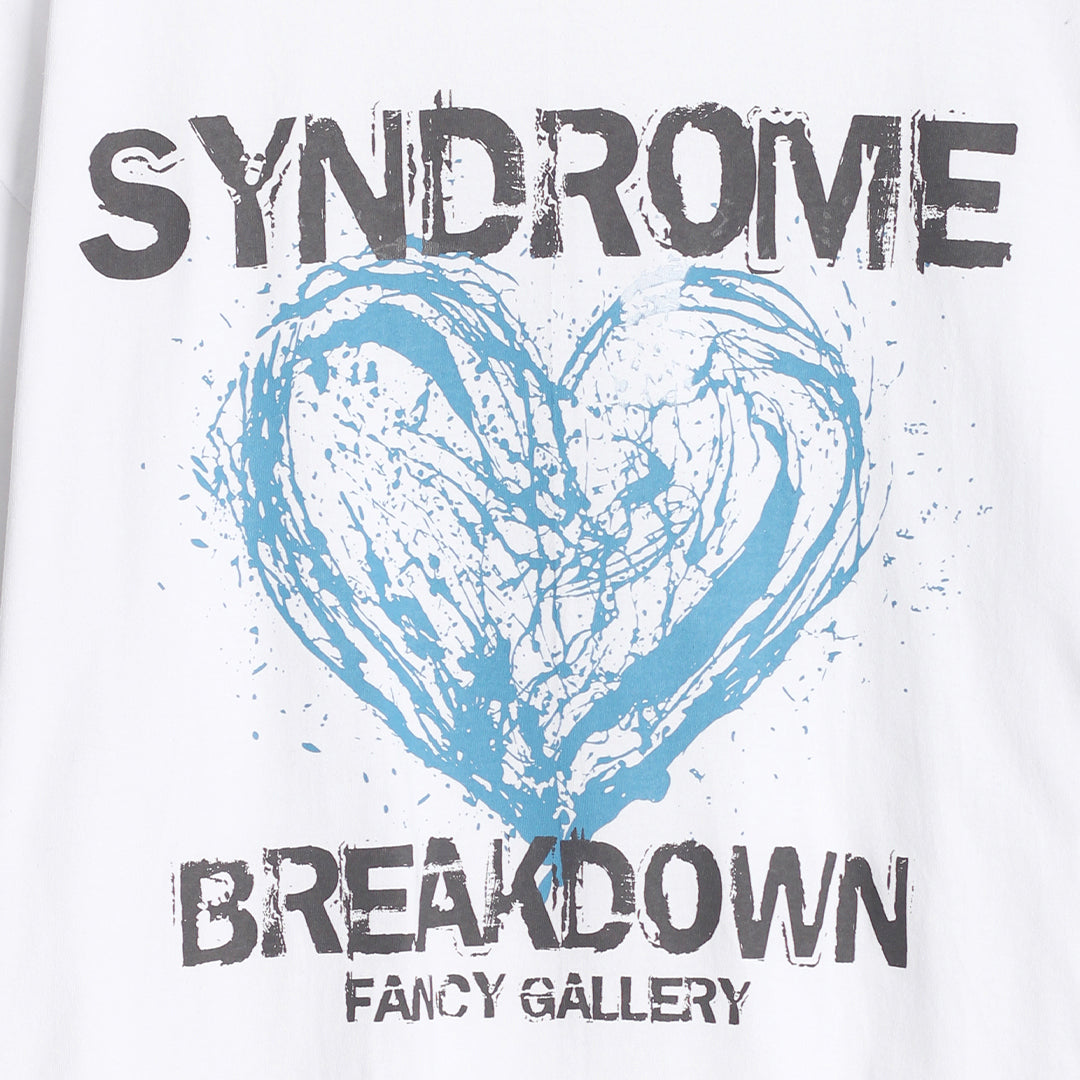 (UNISEX) Heart Syndrome Over Tee