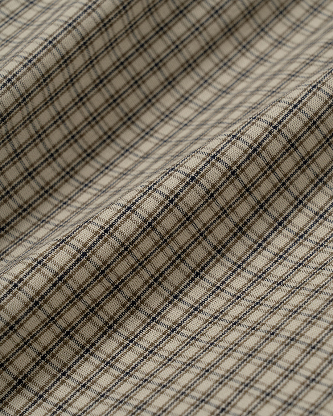 (UNISEX) Fireman Buckle Check Shirt