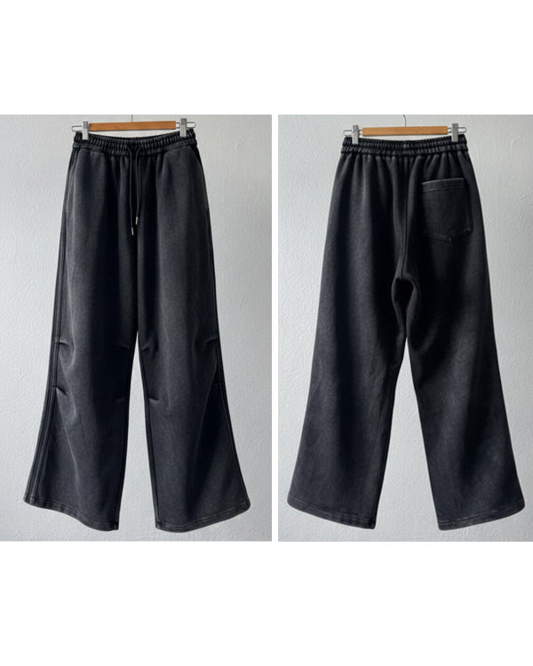 (UNISEX) Pigment Track Sweat Pants