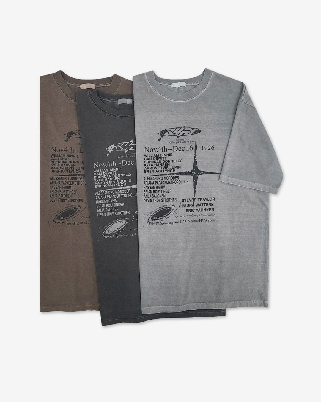 (UNISEX) Nov Pigment Tee