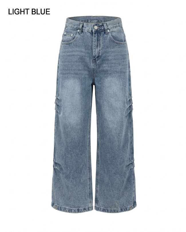 (W's) Side Rivet Denim