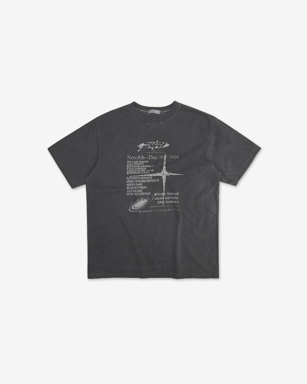 (UNISEX) Nov Pigment Tee