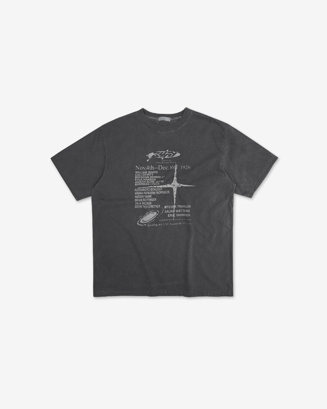 (UNISEX) Nov Pigment Tee