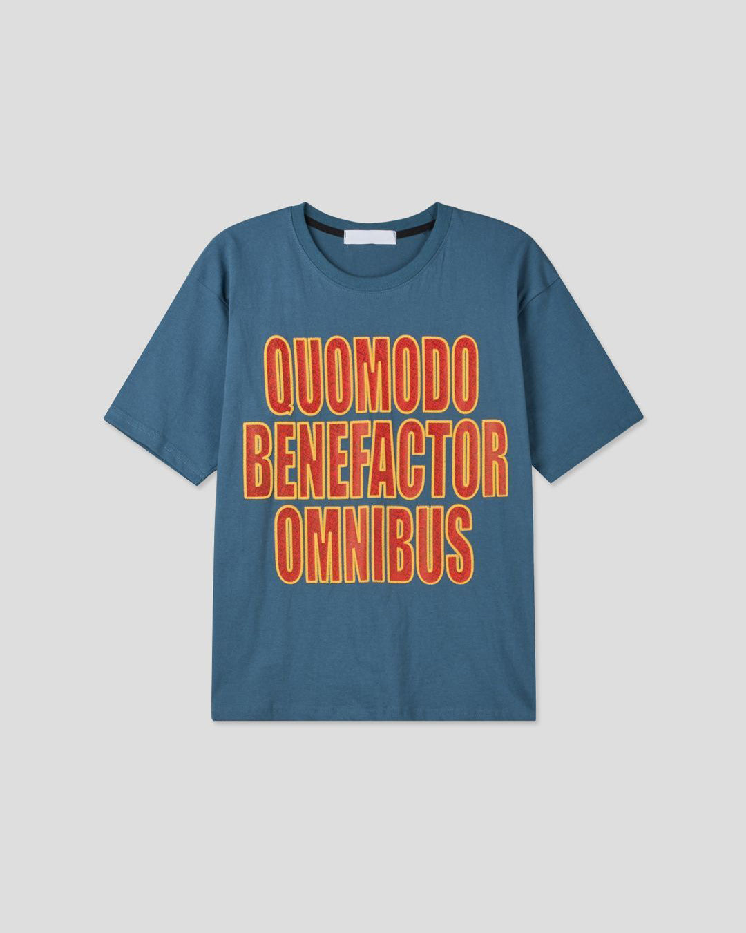 (UNISEX) Quomodo Embo Text Tee