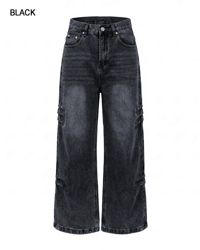 (W's) Side Rivet Denim