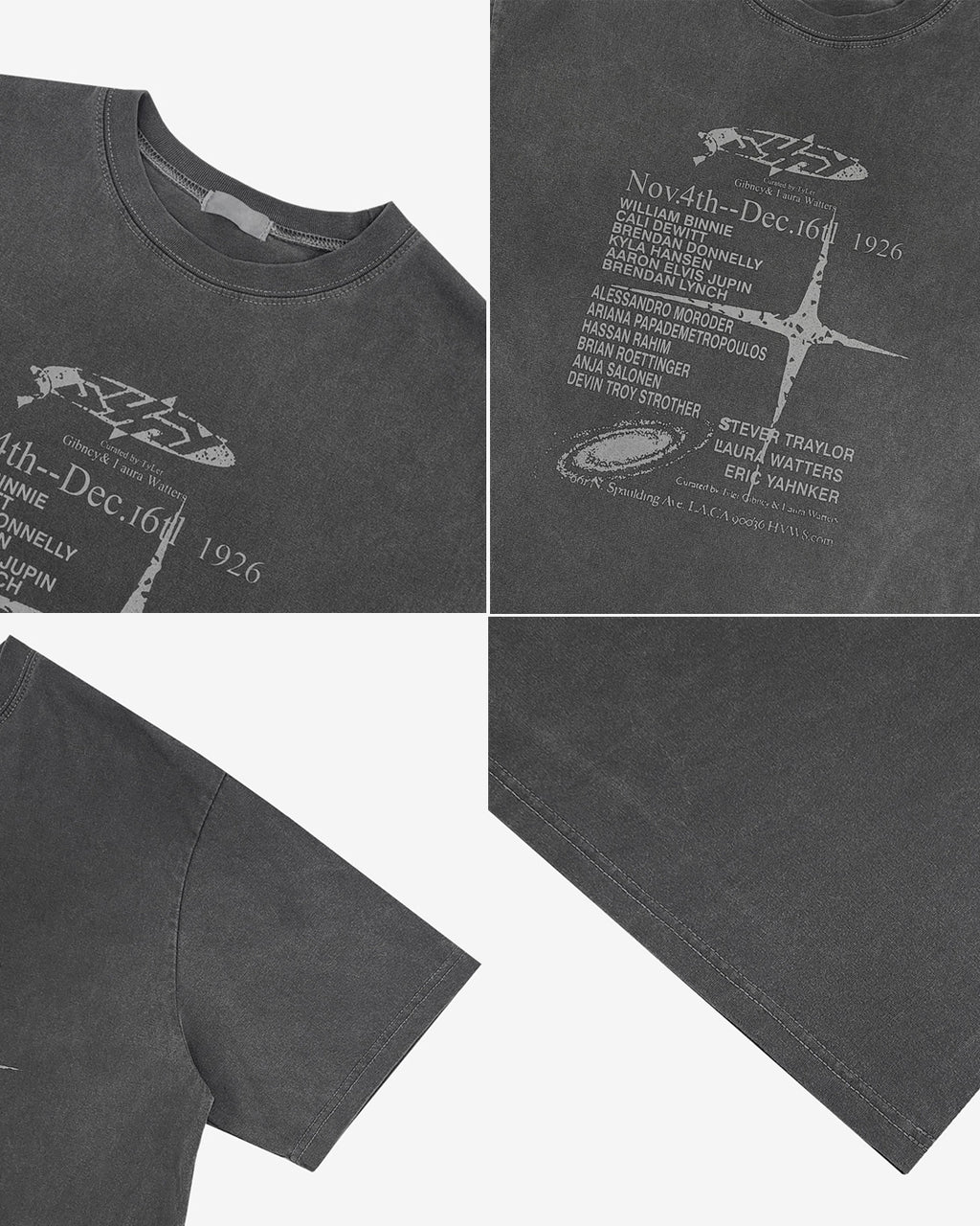 (UNISEX) Nov Pigment Tee