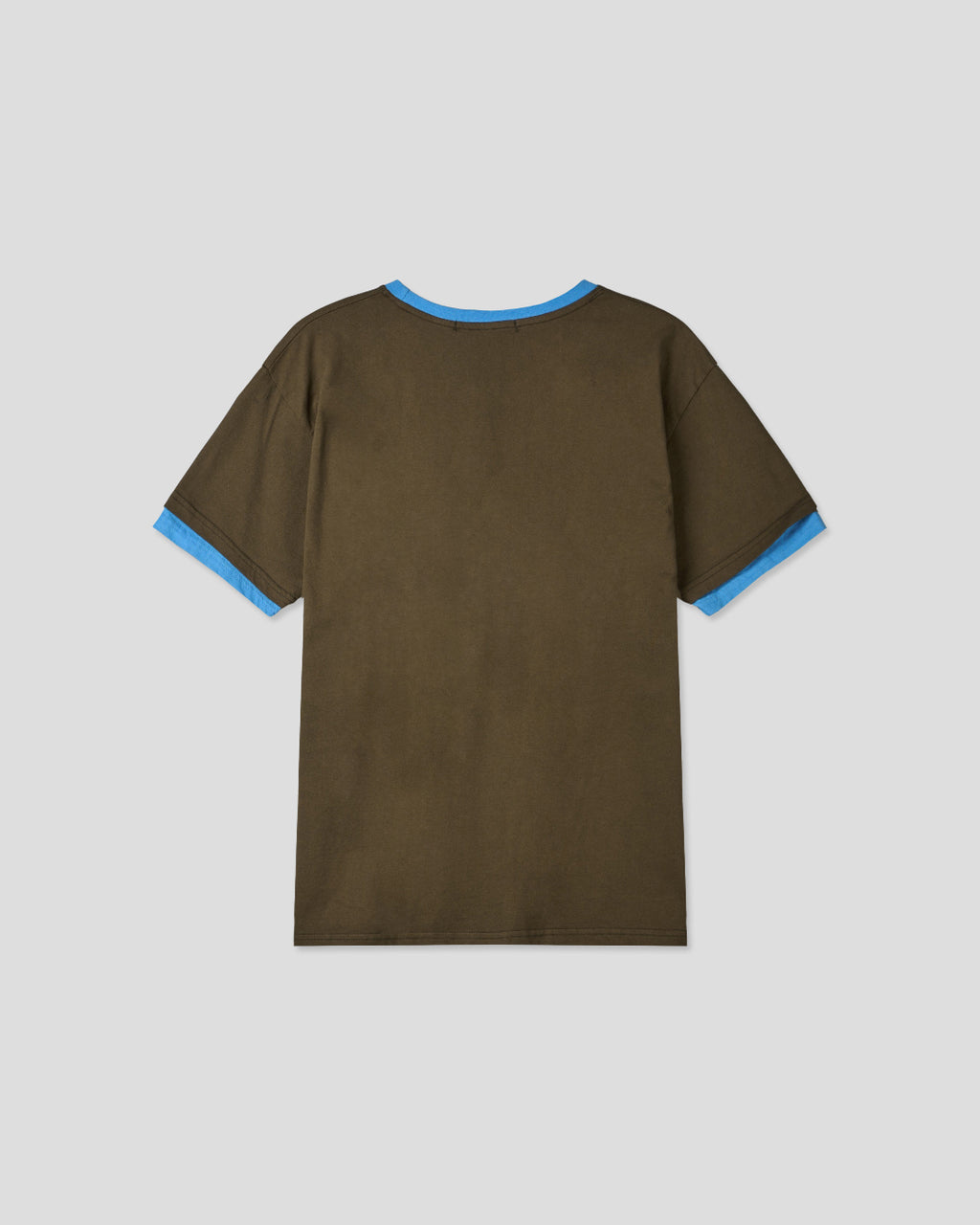 (UNISEX) Cutting Star Double Sleeve Tee