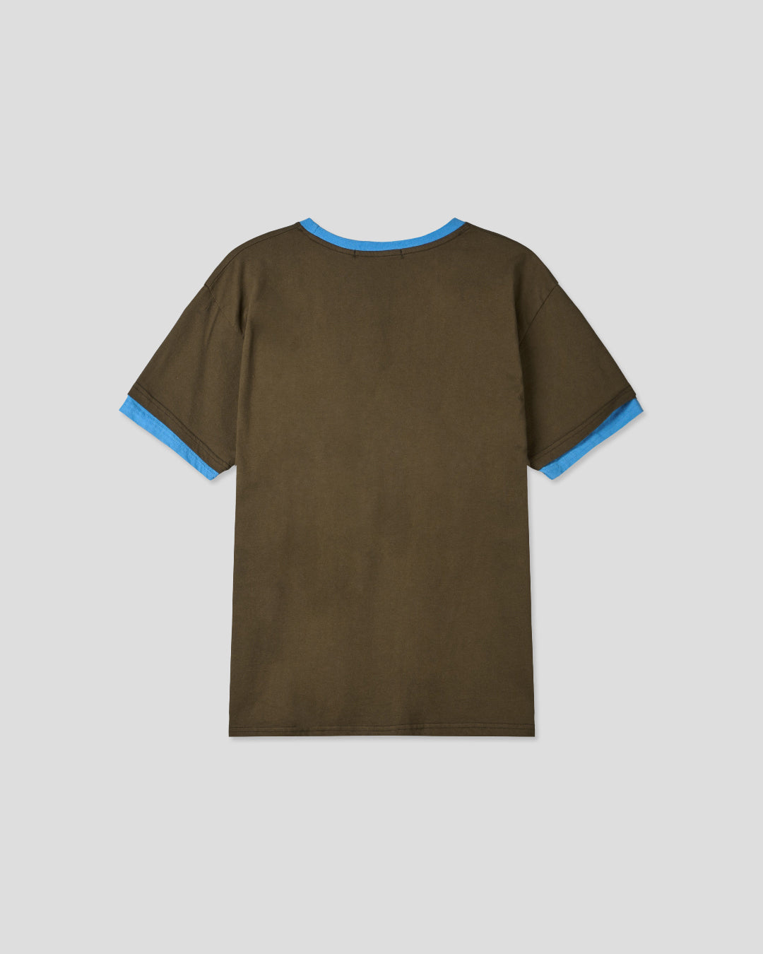 (UNISEX) Cutting Star Double Sleeve Tee