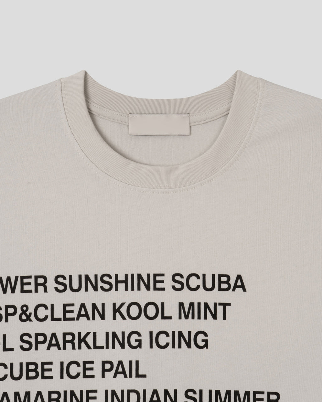 (UNISEX) Ss Slogan Over T-shirt