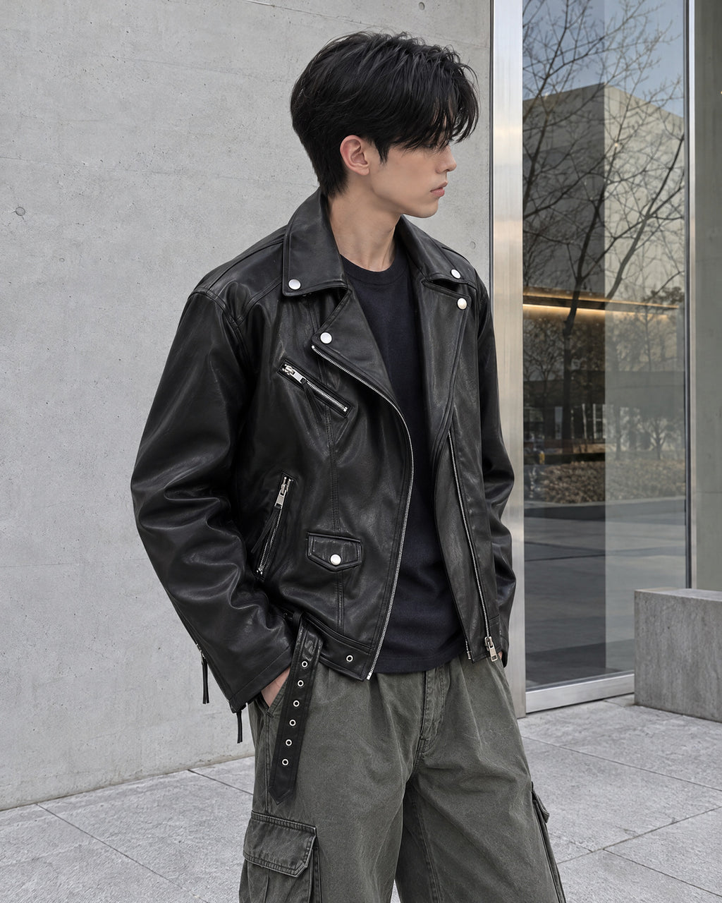 KIXI BLACK — AI model try-on (upper_body)