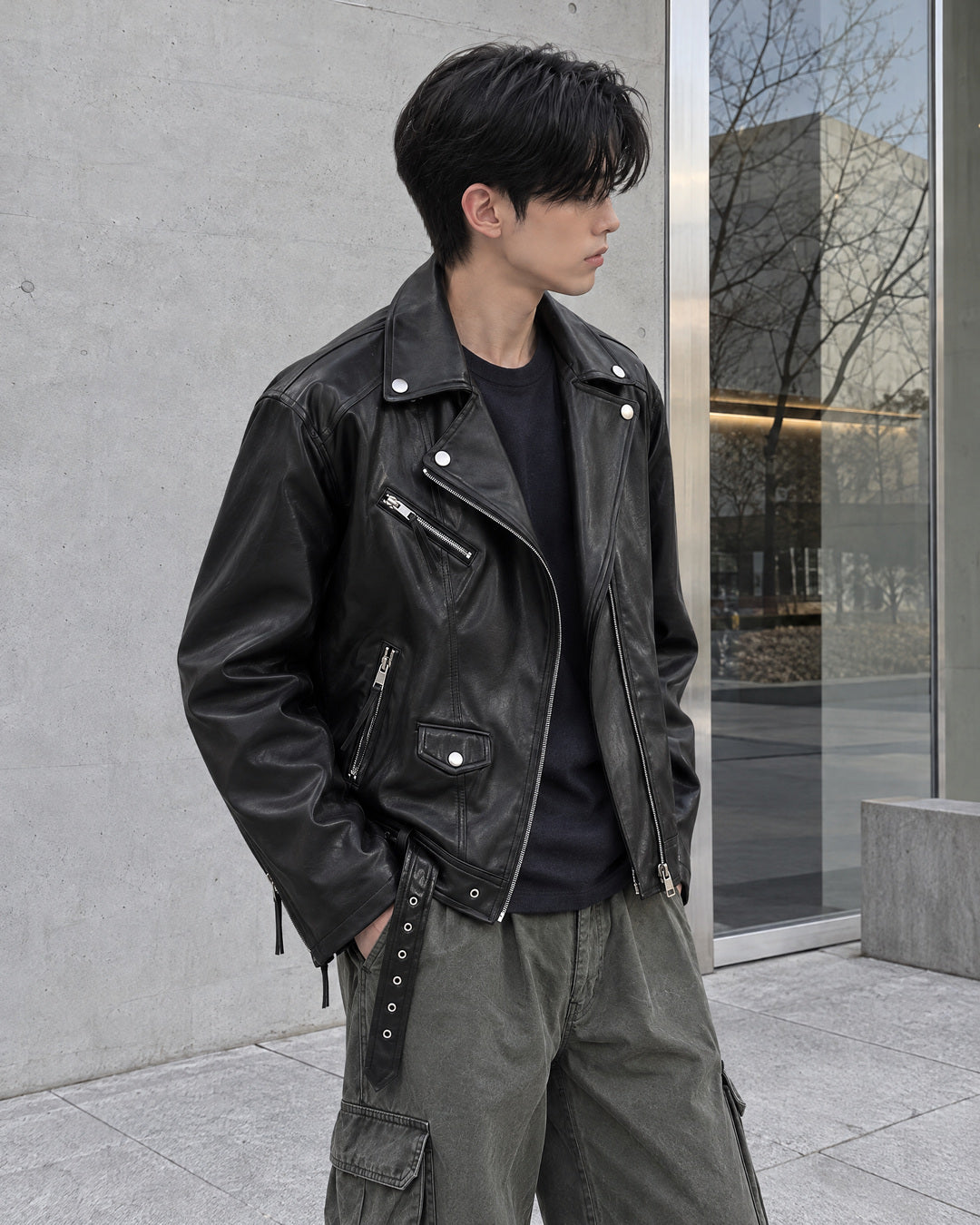 KIXI BLACK — AI model try-on (upper_body)