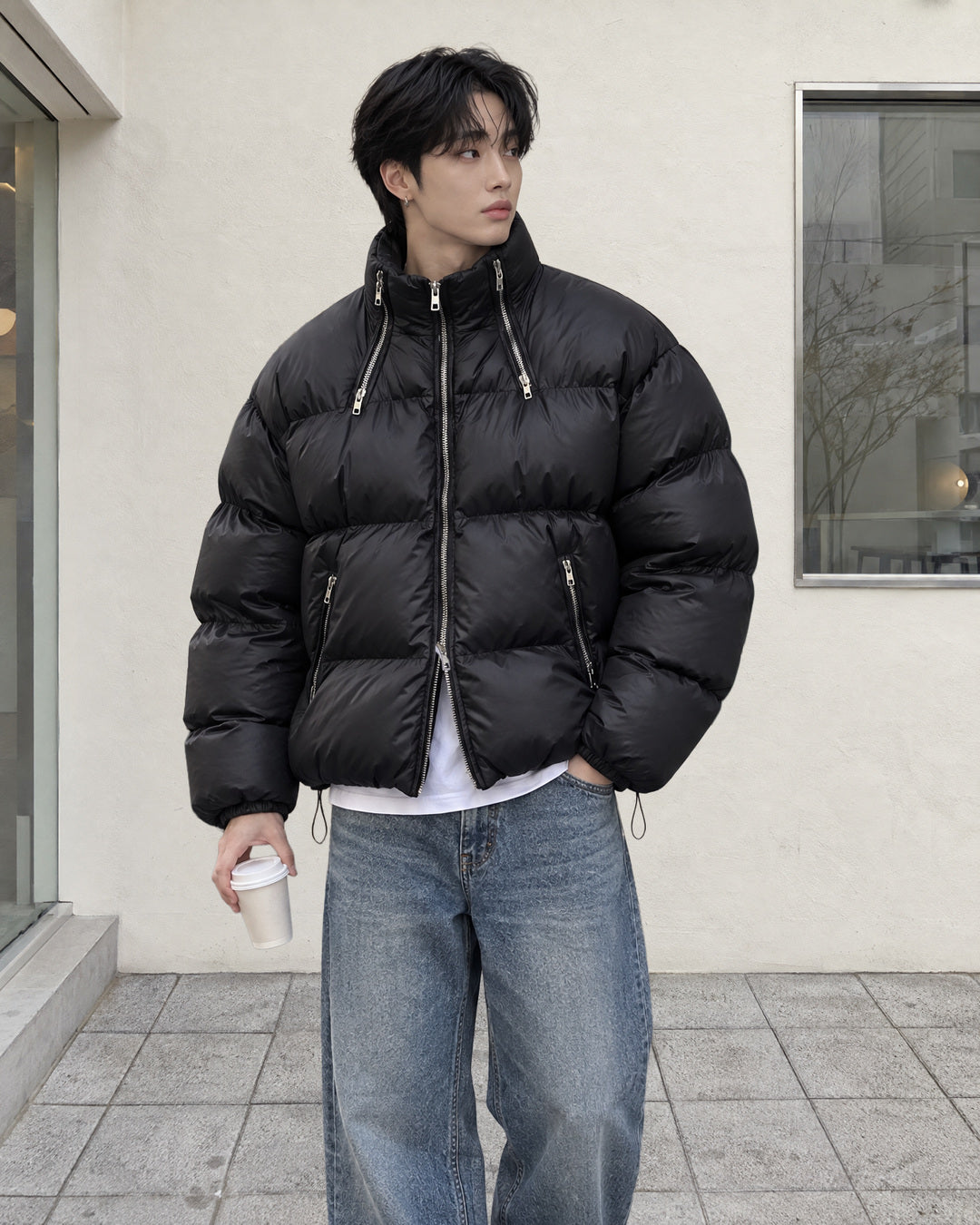 KIXI BLACK — AI model try-on (upper_body)