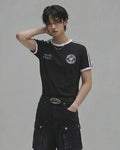 (M's) Paris Muscle-fit Ringer T-shirt