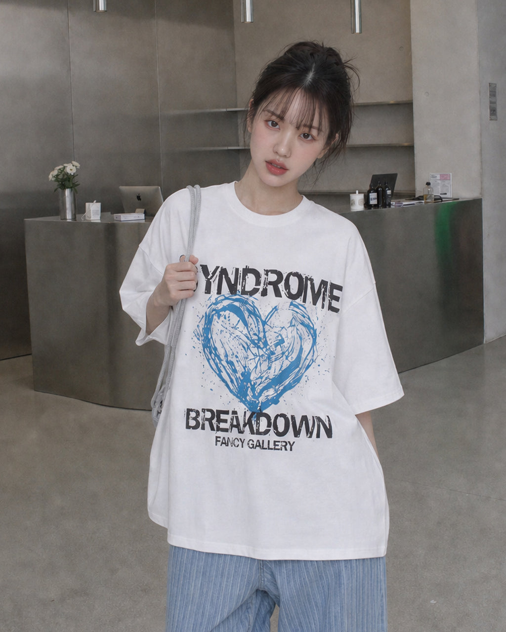 (UNISEX) Heart Syndrome Over Tee