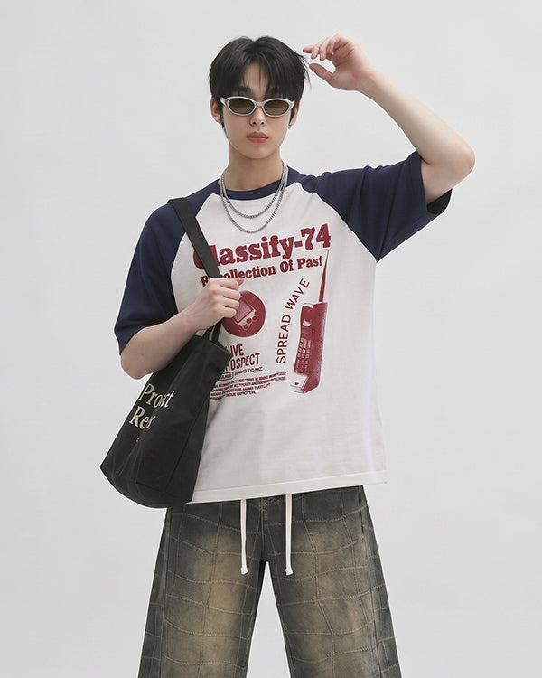 (UNISEX) Classify Raglan Knit
