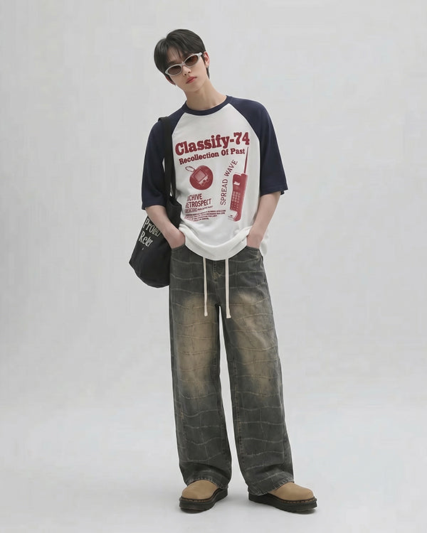 (UNISEX) Classify Raglan Knit