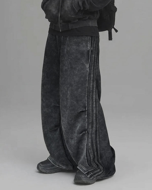 (UNISEX) Pigment Track Sweat Pants