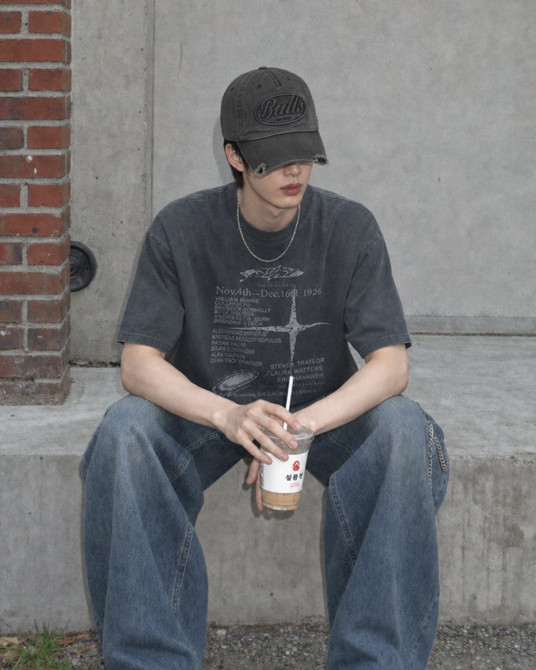 (UNISEX) Nov Pigment Tee