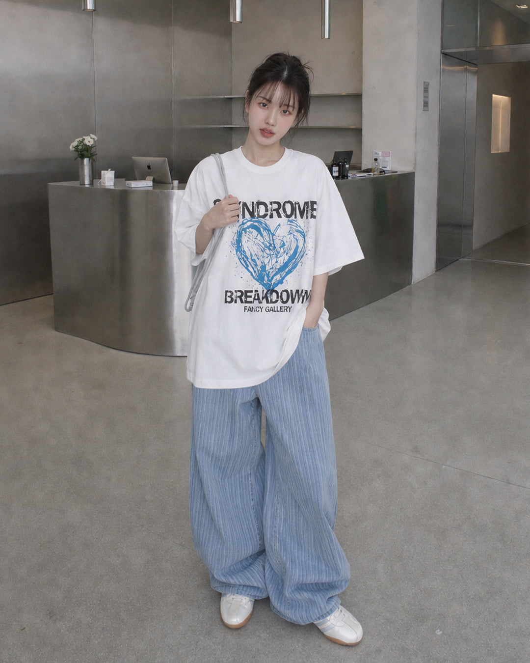 (UNISEX) Heart Syndrome Over Tee