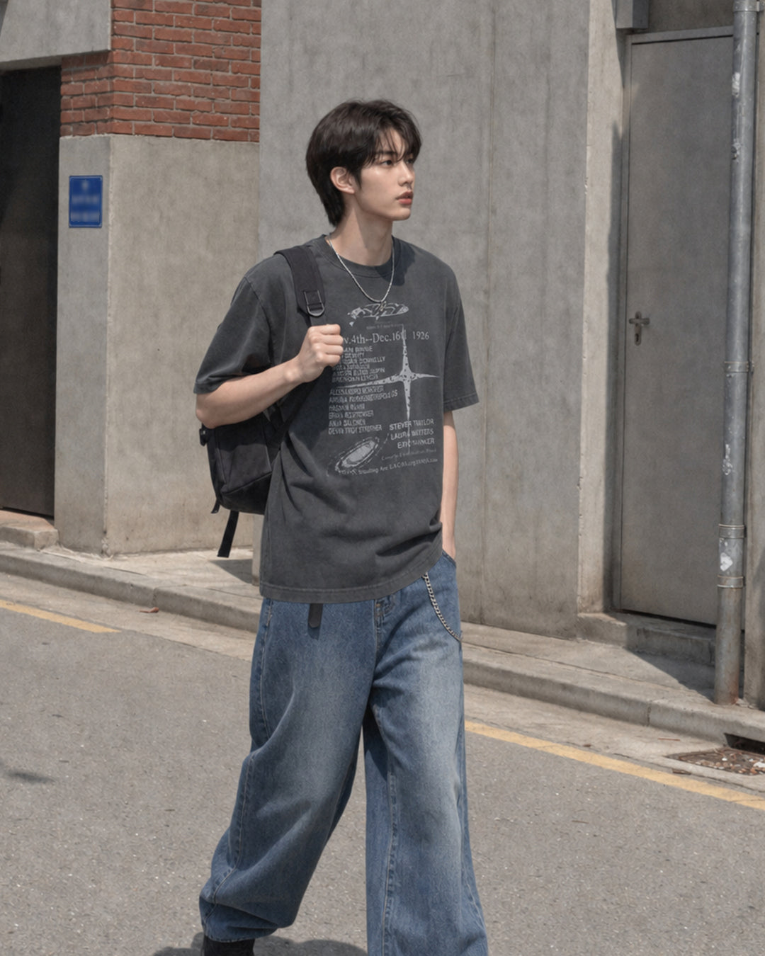 (UNISEX) Nov Pigment Tee