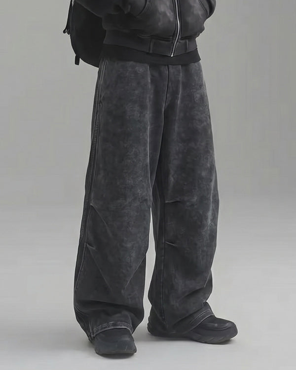 (UNISEX) Pigment Track Sweat Pants