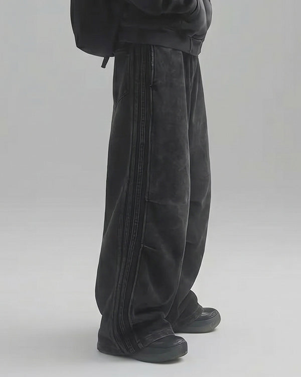 (UNISEX) Pigment Track Sweat Pants