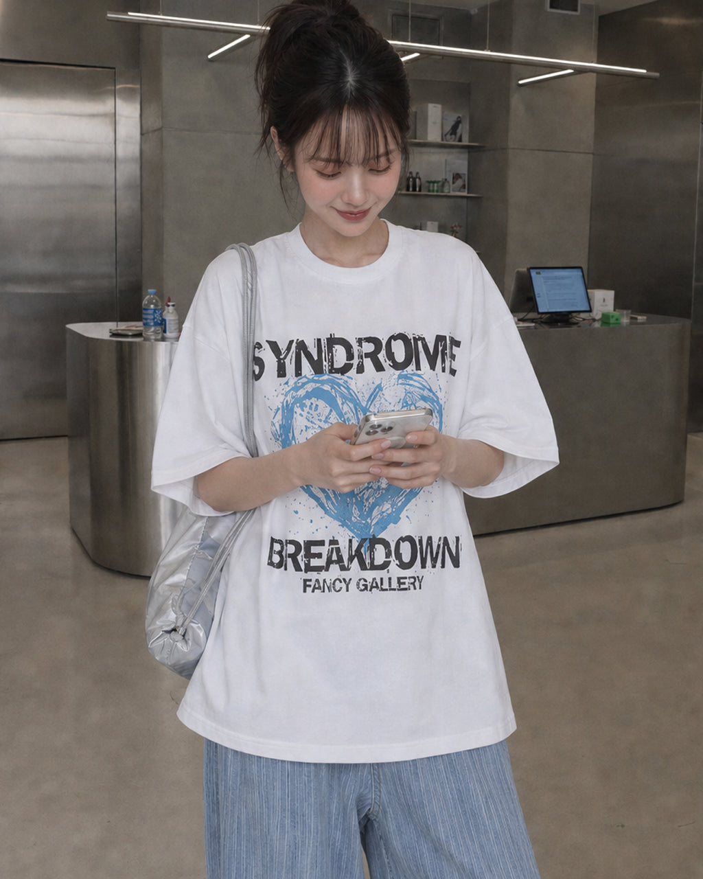 (UNISEX) Heart Syndrome Over Tee