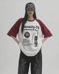 (UNISEX) Classify Raglan Knit