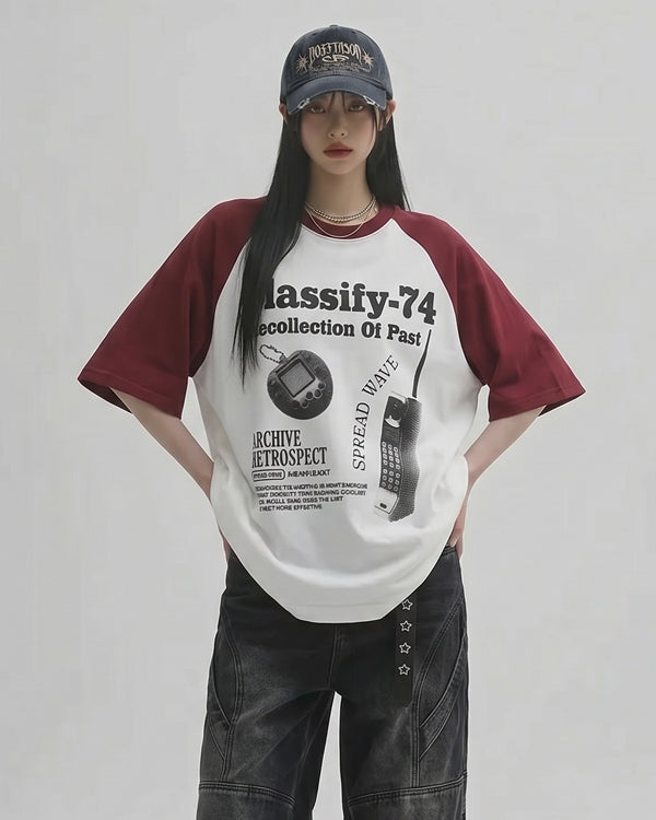 (UNISEX) Classify Raglan Knit