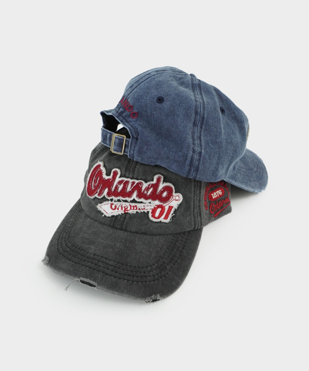 (UNISEX) Orlando vintage ball cap